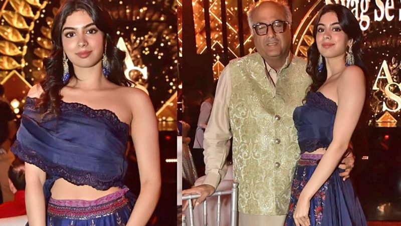Khushi Kapoor Enjoying Pool Party With Shanaya Kapoor in Bali
