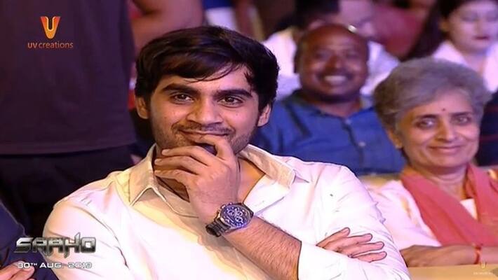 saaho director sujeeth far from producers