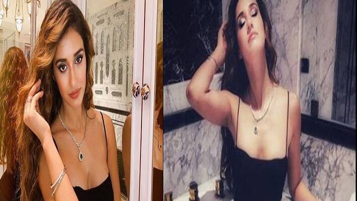Actress disha patani Bathtub photo goes viral in Social Media Actress disha patani Bathtub photo goes viral in Social Media