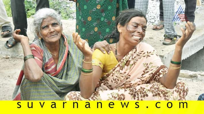 Koppal Father Who Came To see His Son To Hostel Receives His Death News Koppal Father Who Came To see His Son To Hostel Receives His Death News