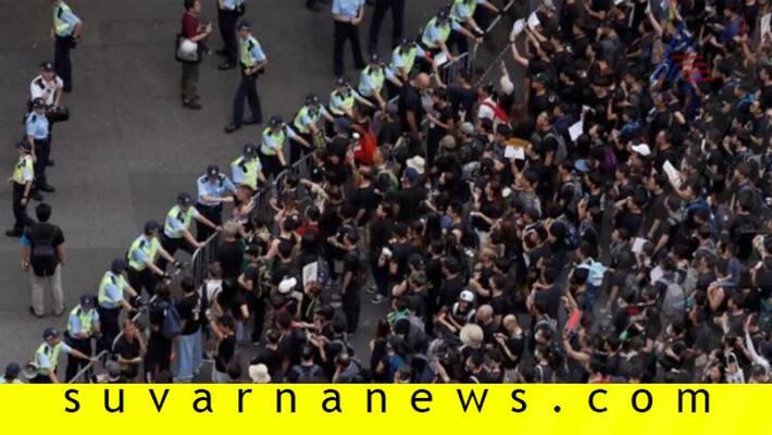 Protesters Throng Hong Kong Streets Largest Rally In Weeks Protesters Throng Hong Kong Streets Largest Rally In Weeks