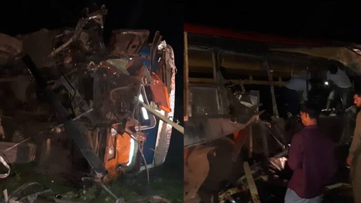 maharashtra road accident 11 died and more than 20 passenger injured maharashtra road accident 11 died and more than 20 passenger injured