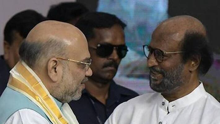 Rajini will run away from the country before Amitsha arrives ... Great escape Rajini will run away from the country before Amitsha arrives ... Great escape