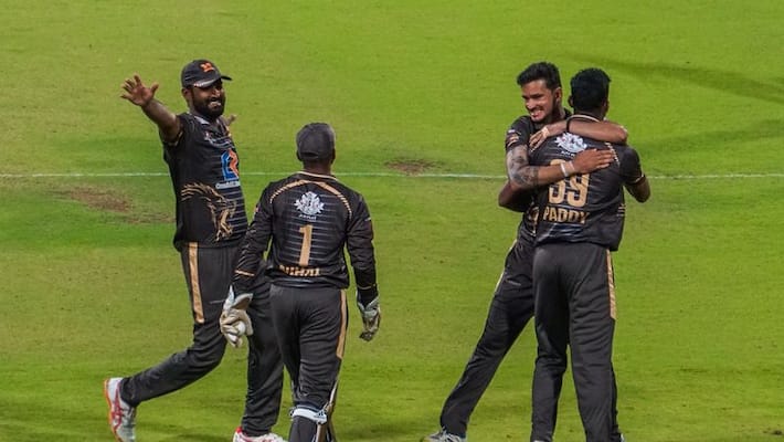 KPL 2019: Shivamogga Lions notch second win; Bengaluru-Bijapur contest ends in tie KPL 2019: Shivamogga Lions notch second win; Bengaluru-Bijapur contest ends in tie