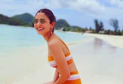 Anushka Sharma trolled again for 'sun-kissed' bikini pic