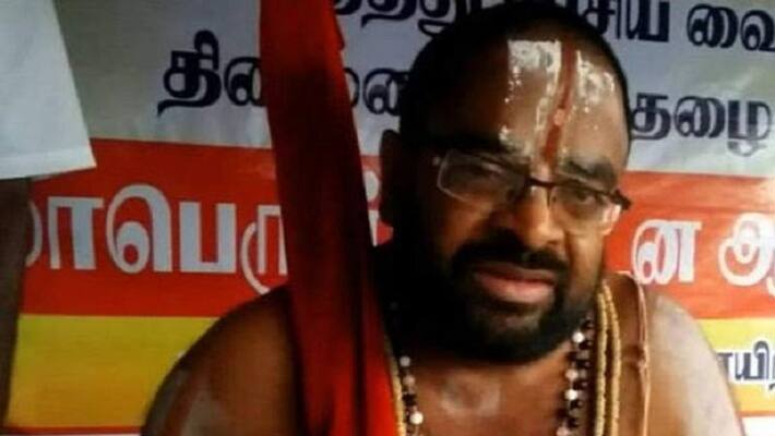 All castes can become priests ... Srivilliputhur jiyar condemned ..! All castes can become priests ... Srivilliputhur jiyar condemned ..!