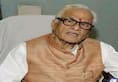 Former Bihar chief minister Jagannath Mishra breathes his last at 82