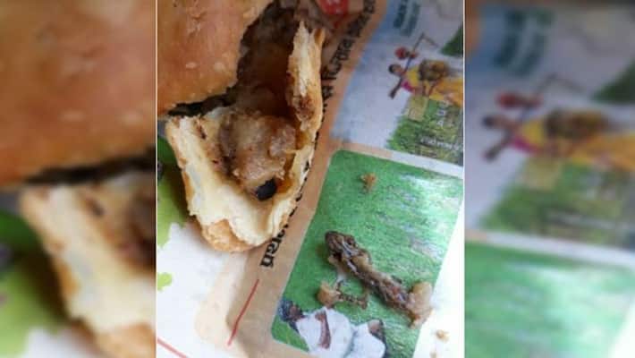 Children ill after eating contaminated samosa,Dead lizard found from potato Children ill after eating contaminated samosa,Dead lizard found from potato