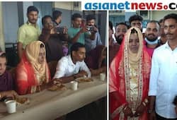 Kerala: Flood relief camp in Wayanad turns wedding venue as couple ties knot