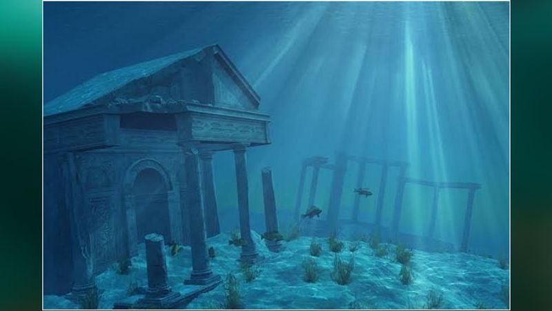 An interesting story related to Sri Krishna's city of Dwarkapuri under the se