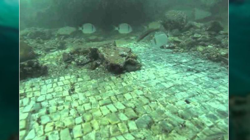 An interesting story related to Sri Krishna's city of Dwarkapuri under the se