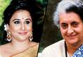 Vidya Balan to play Indira Gandhi in Ritesh Batra-directed web series