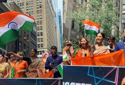 Hina Khan celebrates Independence Day on New York streets; see pics
