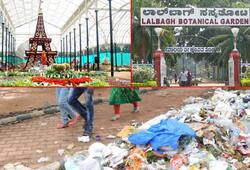 Karnataka: 1 tonne of plastic recovered from flower show in Lal Bagh