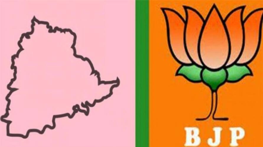 high tension in nizamabad over ktr tour high tension in nizamabad over ktr tour
