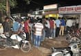 Long line outside liquor shops in Assam