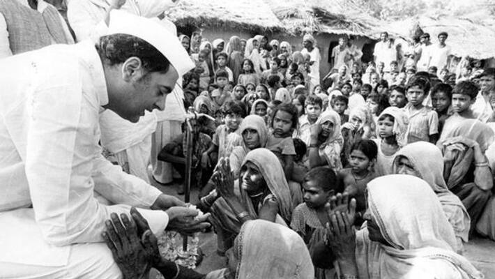 Rajeev gandhi 75th anniversary and his life facts Rajeev gandhi 75th anniversary and his life facts