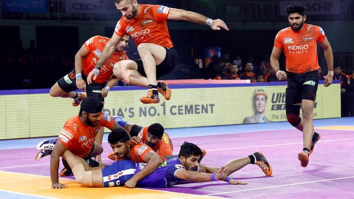 PKL 2019 Haryana Steelers beat U Mumba to leapfrog them in standings PKL 2019 Haryana Steelers beat U Mumba to leapfrog them in standings