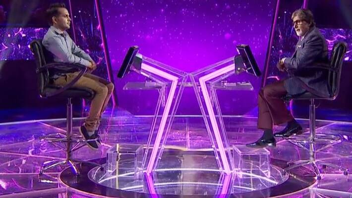 Amitabh Bachchan KBC 11 First Episode Contestant Anil RameshBhai Emotional Story Amitabh Bachchan KBC 11 First Episode Contestant Anil RameshBhai Emotional Story