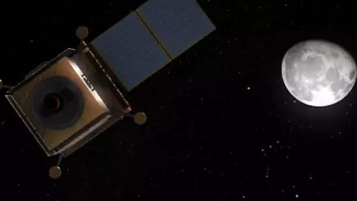 Lunar Orbit Insertion (LOI) of Chandrayaan2 maneuver was completed successfully Lunar Orbit Insertion (LOI) of Chandrayaan2 maneuver was completed successfully