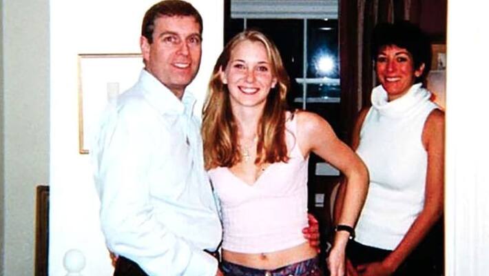 Prince Andrew asked for information about Jeffrey Epstein, who had put Bill Clinton's offensive painting Prince Andrew asked for information about Jeffrey Epstein, who had put Bill Clinton's offensive painting