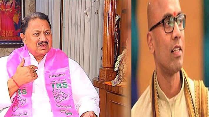 TRS MP D Srinivas will soon be joining bjp, says MP arvind
