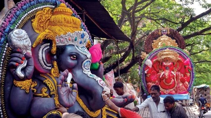 There is no opportunity to worship Ganesha idols...madurai high court There is no opportunity to worship Ganesha idols...madurai high court