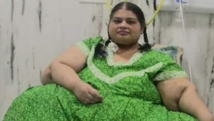 Woman imprisoned at home for 10 years due to obesity, miracle happened in 4 years Woman imprisoned at home for 10 years due to obesity, miracle happened in 4 years