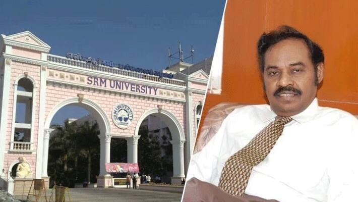 SRM University chancellor Pachamuthu Problem
