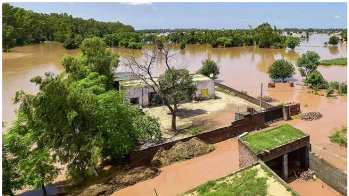 Floods in north India; heavy rain in five states, high alert Floods in north India; heavy rain in five states, high alert