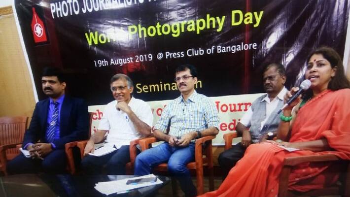 Eye Of A Photographer is His first Camera says Bangalore University Chancellor Prof KR Venugopal Eye Of A Photographer is His first Camera says Bangalore University Chancellor Prof KR Venugopal