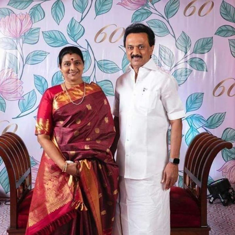 stalin durga 44th wedding anniversary exclusive