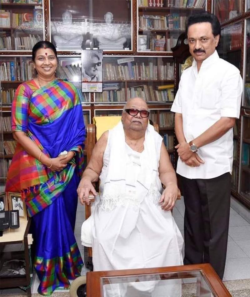 stalin durga 44th wedding anniversary exclusive