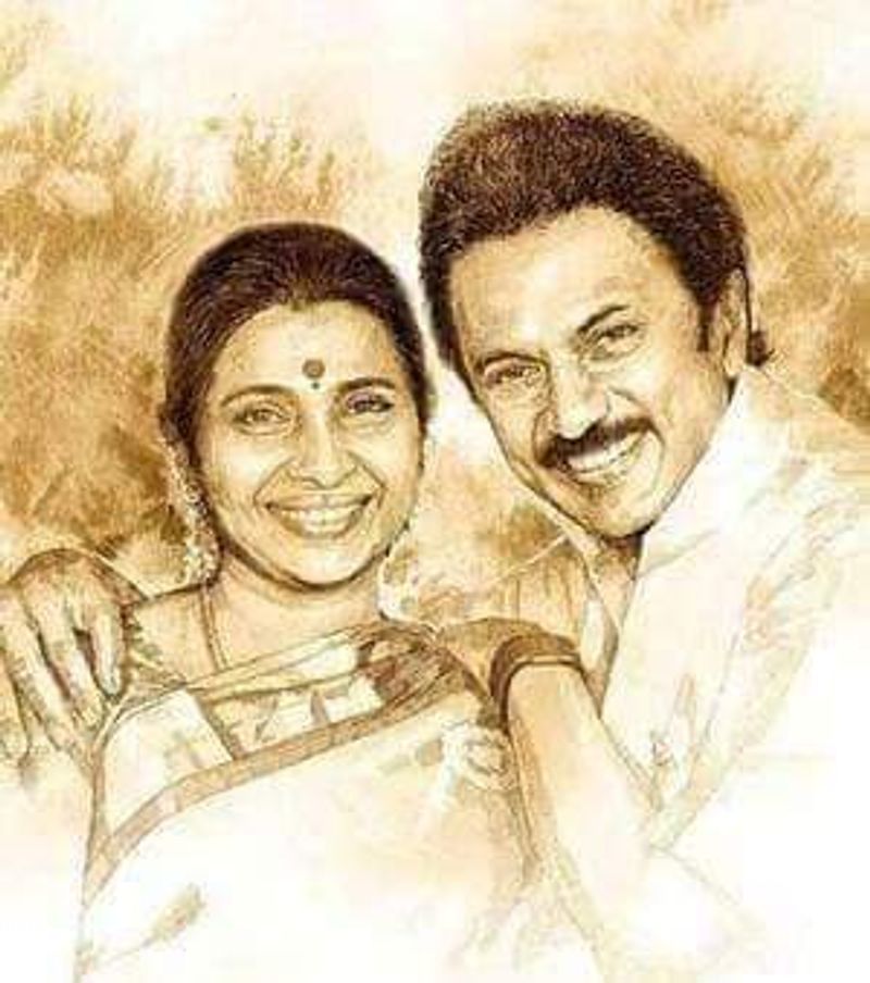stalin durga 44th wedding anniversary exclusive