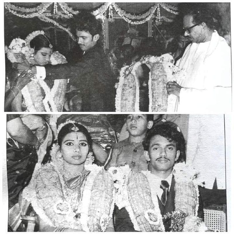 stalin durga 44th wedding anniversary exclusive
