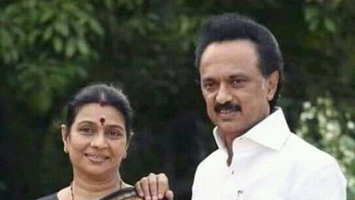 Today is wedding anniversary of CM MK Stalin Durga couple Today is wedding anniversary of CM MK Stalin Durga couple