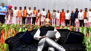CM Yediyurappa takes Amit Shah way to form Karnataka Cabinet