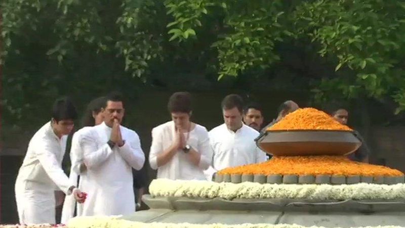These leaders, including Prime Minister Narendra Modi, paid tribute to Rajiv Gandhi