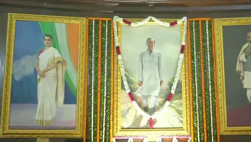 These leaders, including Prime Minister Narendra Modi, paid tribute to Rajiv Gandhi