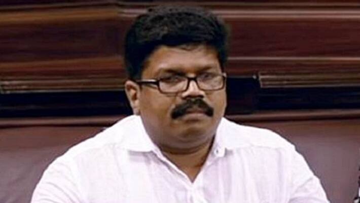 k k ragesh mp diagnosed covid positive k k ragesh mp diagnosed covid positive