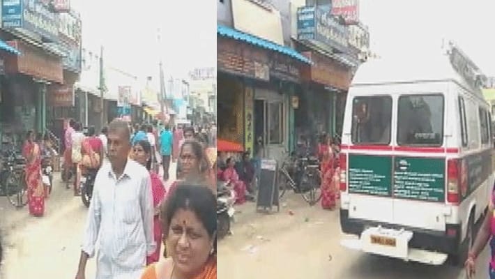 Kanchipuram Ganja Rowdy gang attacked..one people killed