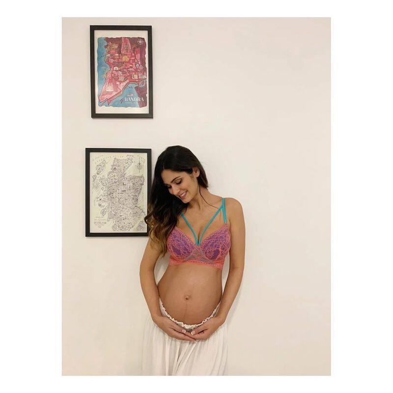 ब्रूना अब्दुल्ला ने बेबी बंप के साथ खास फोटोशूट कराया है।