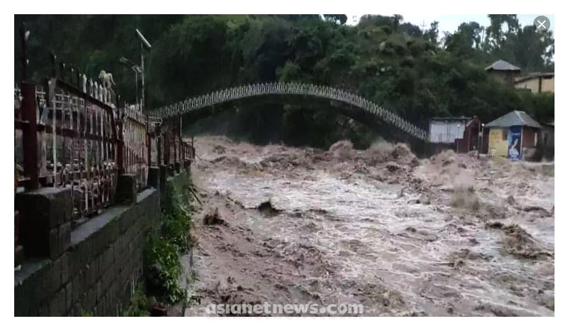 sanal kumar sasidharan manju warrier and shooting team stuck in himachal pradesh flood