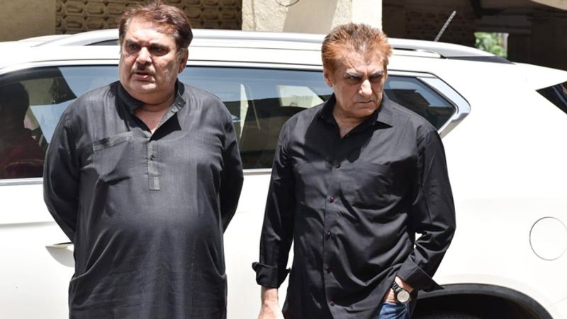 Photos Sonu nigam Gulzar raja murad poonam dhillon condolence to Khayyam