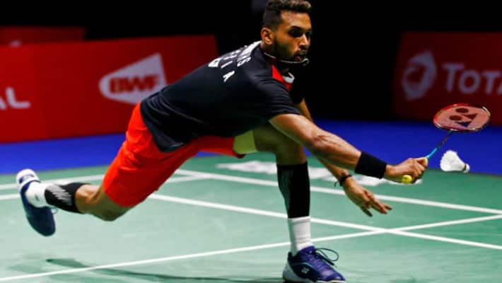 Indian Badminton Star HS Prannoy Trumps Lin Dan to Enter 3rd Round of World Badminton Championships 2019 Indian Badminton Star HS Prannoy Trumps Lin Dan to Enter 3rd Round of World Badminton Championships 2019