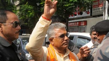 Bengal BJP president dilip ghosh attacked by angry mob, allegations are on trinamool congress workers
