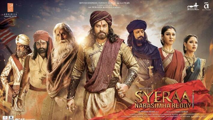 farhan akhtar about syeraa NarasimhaReddy movie