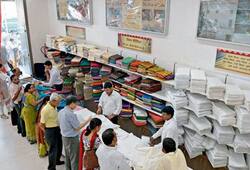 Khadi products sales up on Modi's appeal, 19 lakh masks sold in 5 months