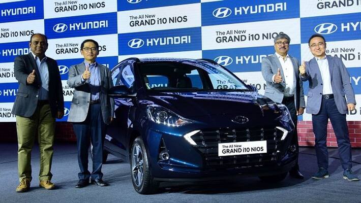 Hyundai Launches The All New GRAND i10 NIOS car Hyundai Launches The All New GRAND i10 NIOS car