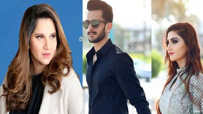 Sania mirza trolls Pakistan cricketer hasan ali after his bachelor party Sania mirza trolls Pakistan cricketer hasan ali after his bachelor party